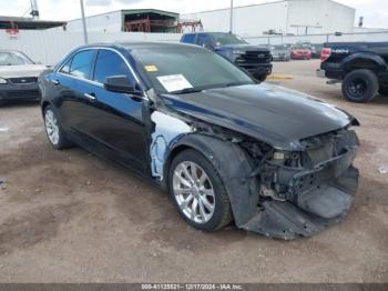  Salvage Cadillac ATS