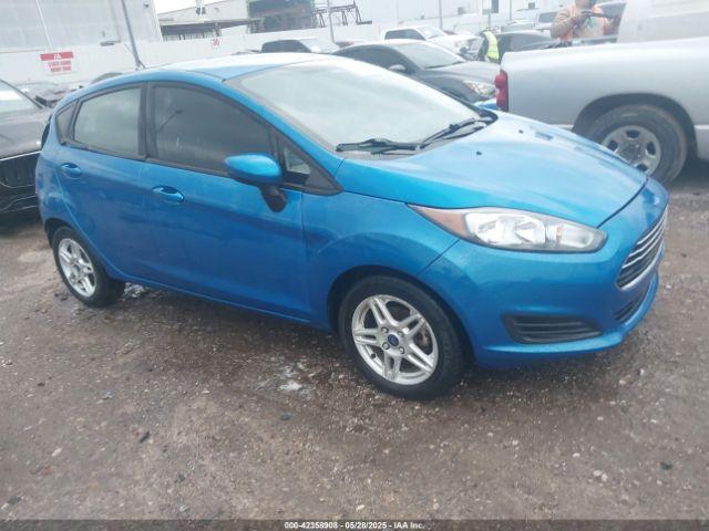  Salvage Ford Fiesta