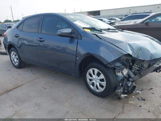  Salvage Toyota Corolla