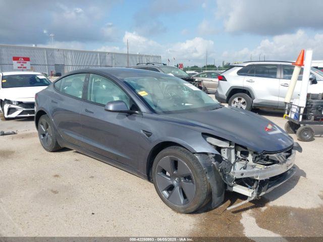 Salvage Tesla Model 3