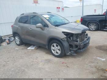  Salvage Chevrolet Trax