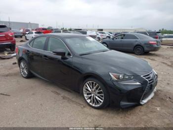  Salvage Lexus Is