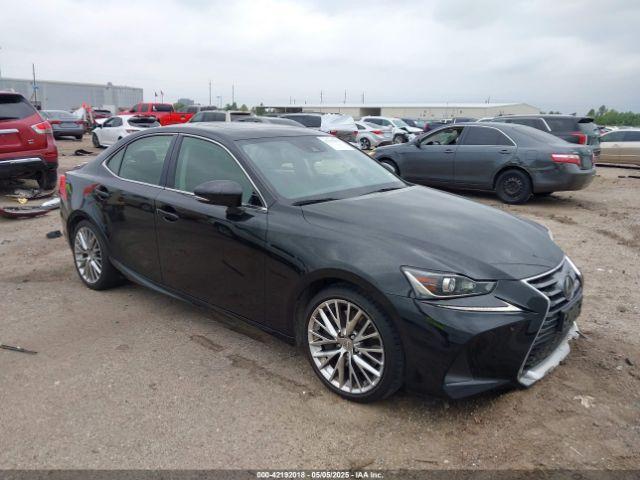  Salvage Lexus Is