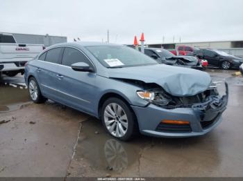  Salvage Volkswagen CC
