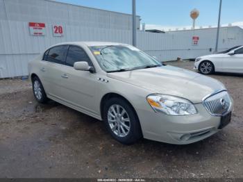  Salvage Buick Lucerne