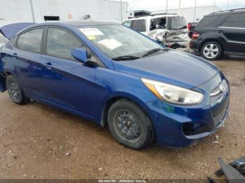  Salvage Hyundai ACCENT