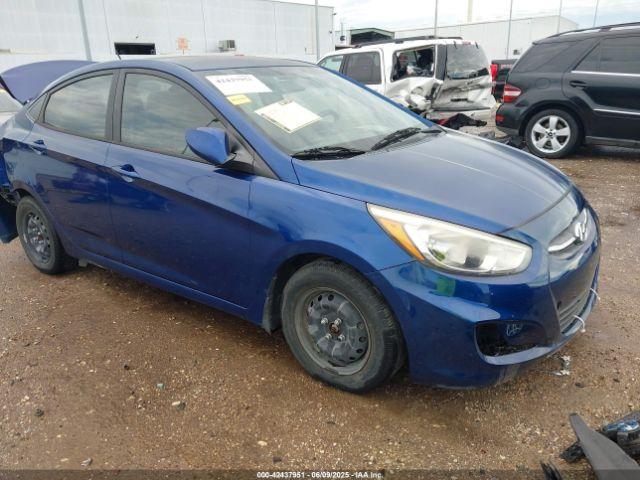  Salvage Hyundai ACCENT