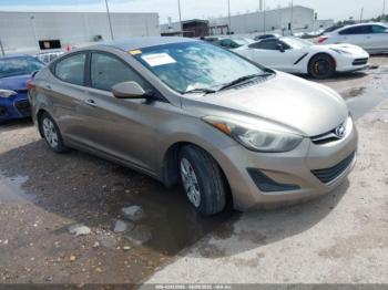  Salvage Hyundai ELANTRA