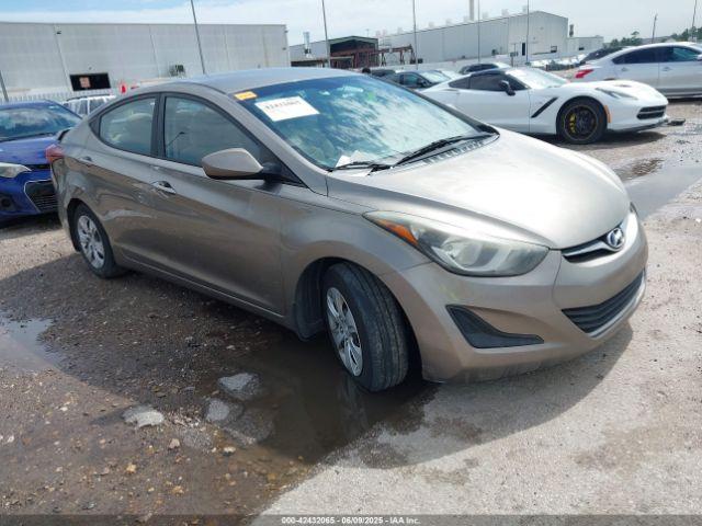  Salvage Hyundai ELANTRA