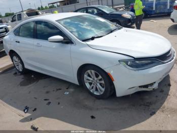  Salvage Chrysler 200