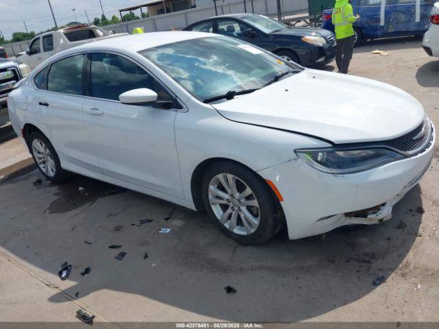  Salvage Chrysler 200