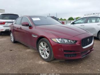  Salvage Jaguar XE