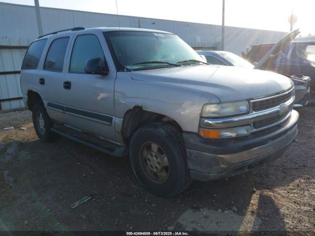  Salvage Chevrolet Tahoe