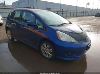  Salvage Honda Fit