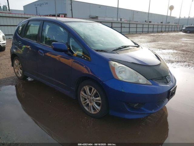  Salvage Honda Fit