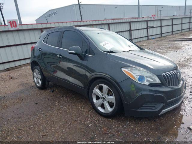  Salvage Buick Encore