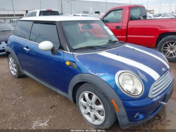  Salvage MINI Cooper