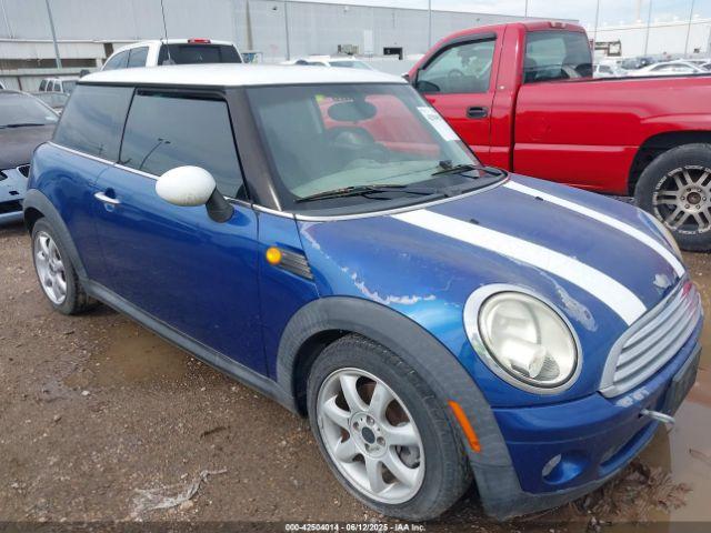  Salvage MINI Cooper