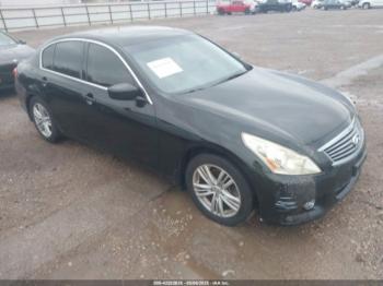  Salvage INFINITI G37