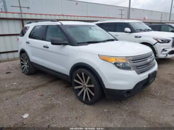  Salvage Ford Explorer