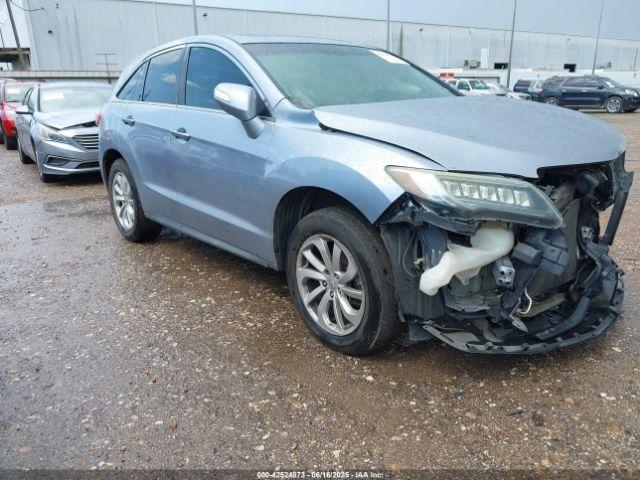  Salvage Acura RDX