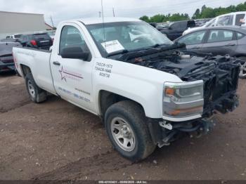  Salvage Chevrolet Silverado 1500