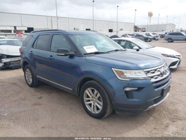  Salvage Ford Explorer