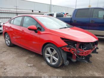  Salvage Chevrolet Cruze