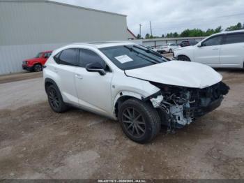  Salvage Lexus NX