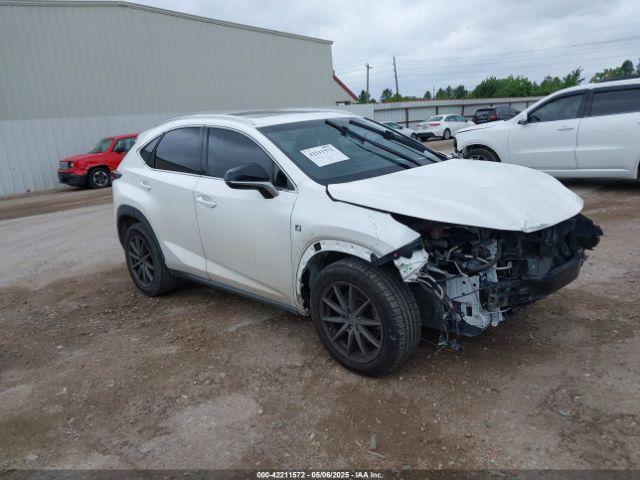  Salvage Lexus NX