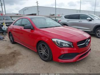  Salvage Mercedes-Benz Cla-class