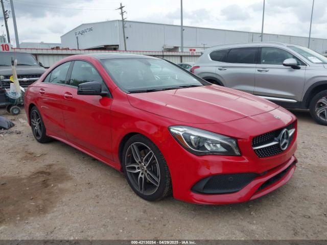  Salvage Mercedes-Benz Cla-class