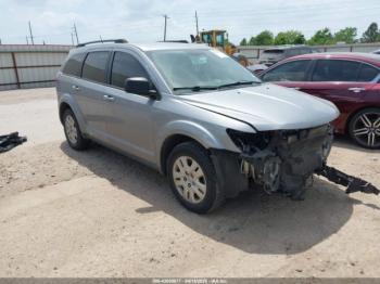  Salvage Dodge Journey
