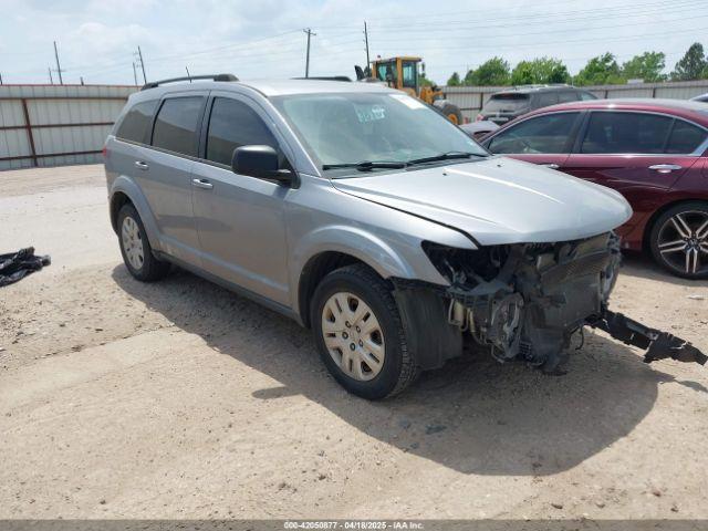  Salvage Dodge Journey