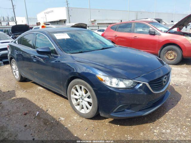  Salvage Mazda Mazda6