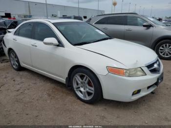  Salvage Acura TSX