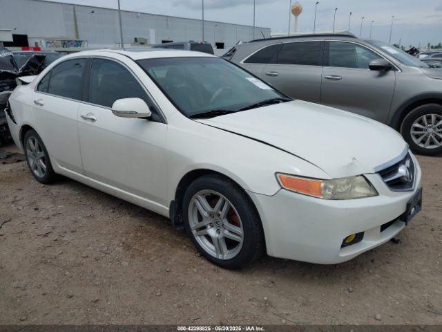  Salvage Acura TSX