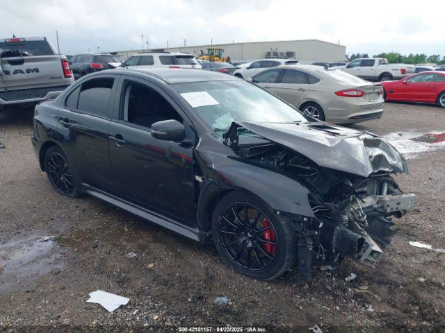  Salvage Mitsubishi Lancer Evolution