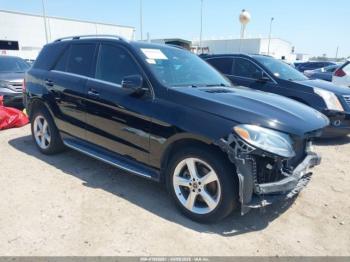  Salvage Mercedes-Benz GLE