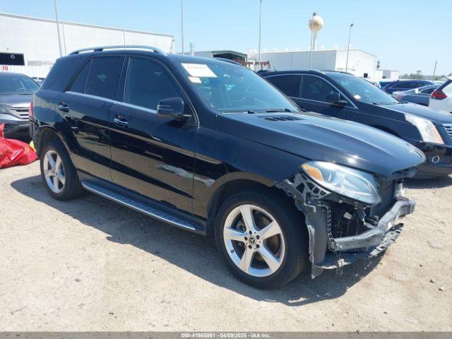  Salvage Mercedes-Benz GLE