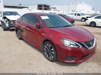  Salvage Nissan Sentra