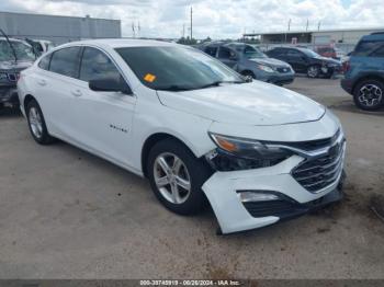  Salvage Chevrolet Malibu