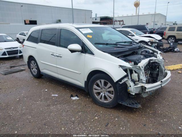  Salvage Honda Odyssey