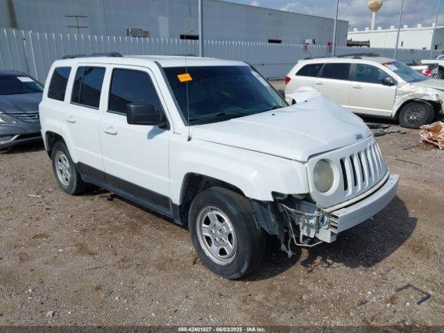  Salvage Jeep Patriot