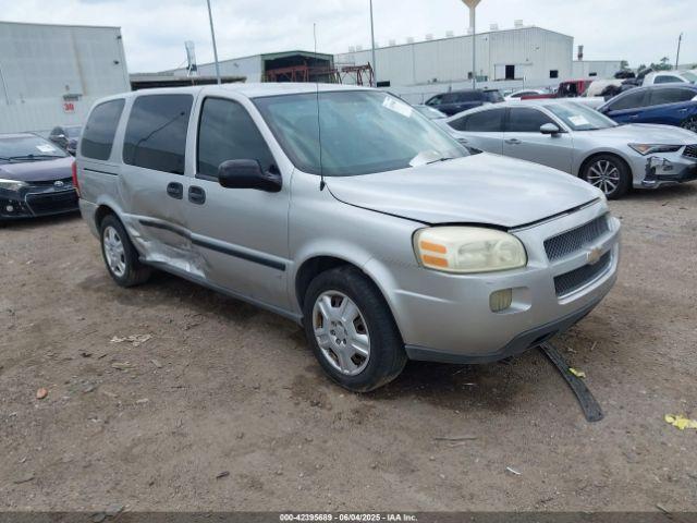  Salvage Chevrolet Uplander