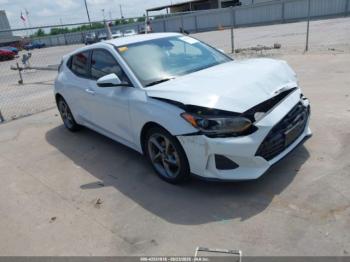  Salvage Hyundai VELOSTER