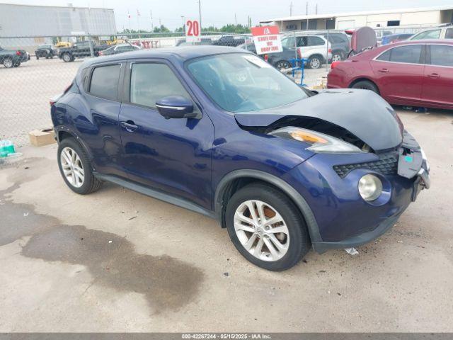  Salvage Nissan JUKE