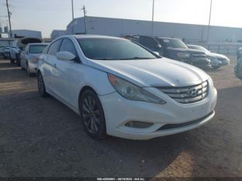  Salvage Hyundai SONATA