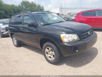  Salvage Toyota Highlander