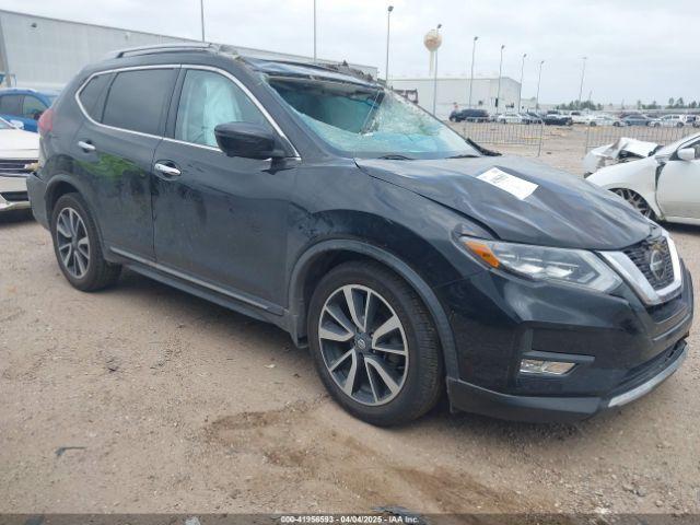  Salvage Nissan Rogue